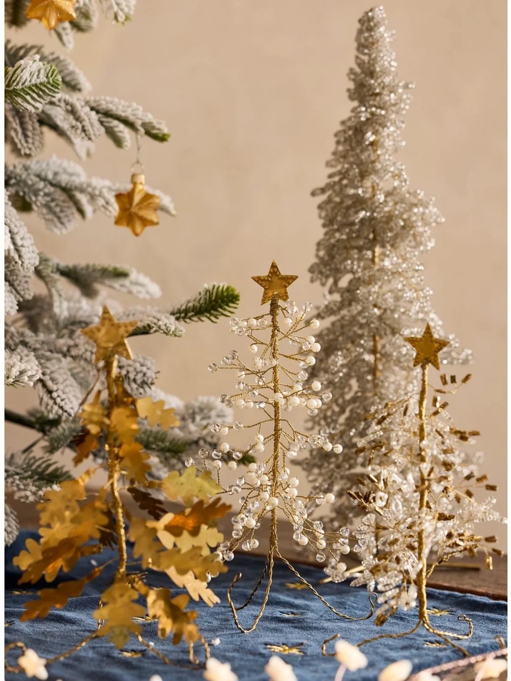 ANTHROPOLOGIE➕TERRAIN  Mini Metal Oak Tree NWT